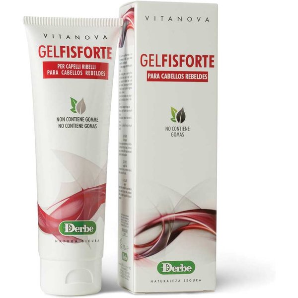 Derbe Capelli - Gel Fisforte Azione Super Fissante Per Capelli Ribelli, 125Ml-image