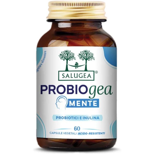 Salugea Probiogea Mente Integratore Probiotico Per L’Umore, 60 Capsule Vegetali Acido-Resistenti-image