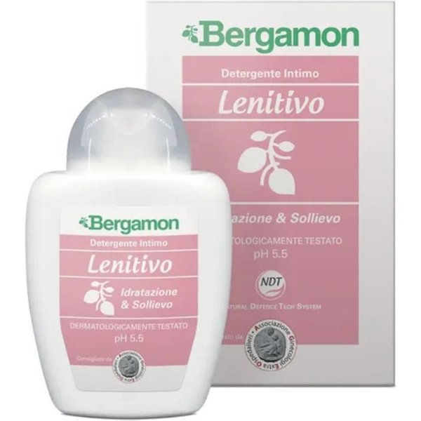 Polifarma Benessere Bergamon Detergente Intimo Lenitivo, 200Ml-image
