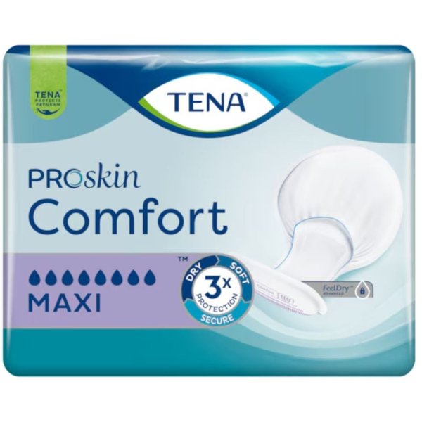 Tena Comfort Maxi Pannolone Sagomato Assorbente Per Incontinenza, 34 Pezzi-image