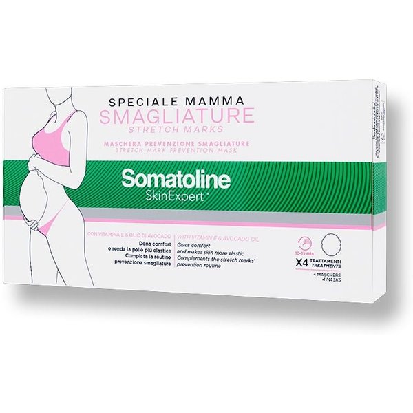 Somatoline Skin Expert Corpo - Maschera Speciale Mamma Smagliature, 4 Maschere-image