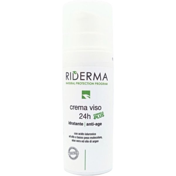 Riderma Crema Viso 24Hh Formula Plus Idratante Anti-Age, 50Ml-image
