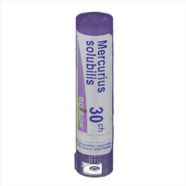 Boiron Mercurius Solubilis 30 Ch Medicinale Omeopatico In Granuli 4 G-image