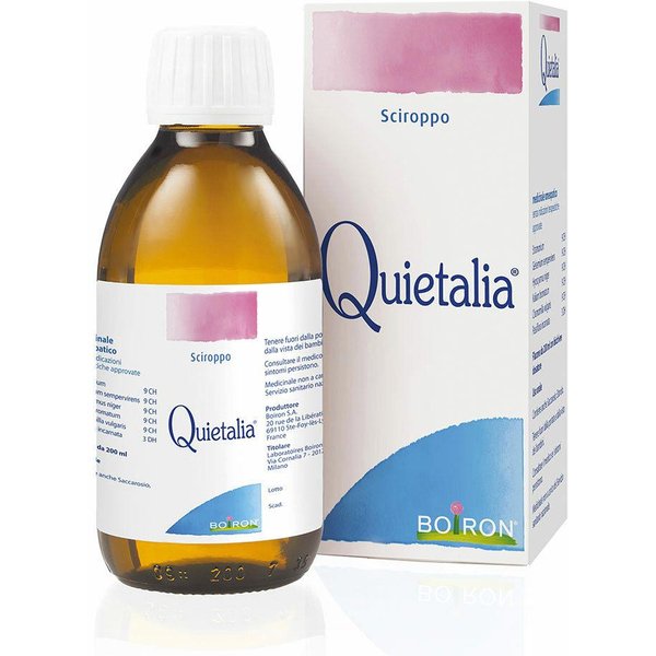 Boiron Quietalia Sciroppo Medicinale Omeopatico, 200Ml-image