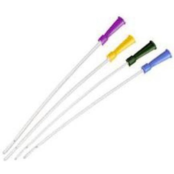 Safety Catetere Nelaton Femminile Ch12, 30 Pezzi-image