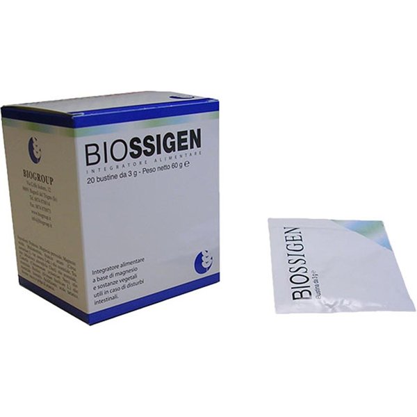 Biogroup Biossigen Integratore Alimentare, 20 Bustine-image