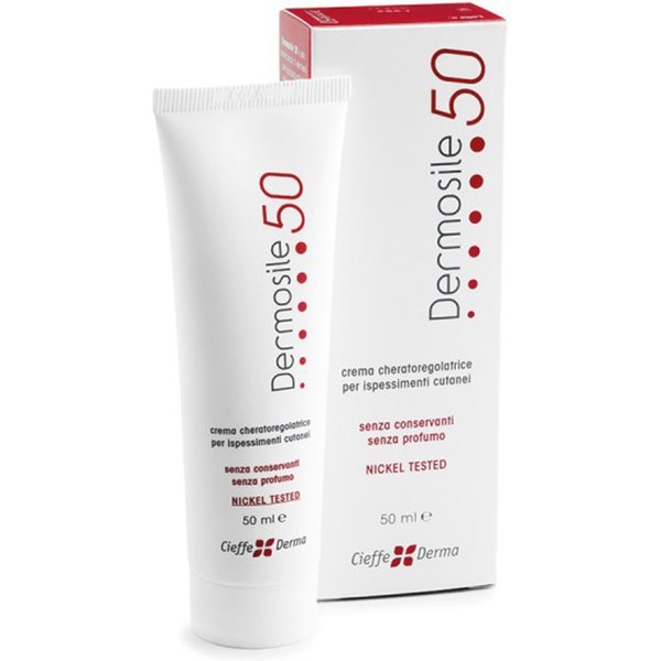 Cieffe Derma Dermosile - 50 Crema Cheratoregolatrice, 50Ml-image