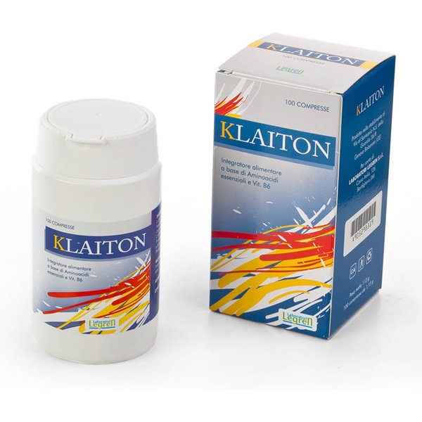 Laboratori Legren Klaiton Integratore Alimentare, 100 Compresse-image