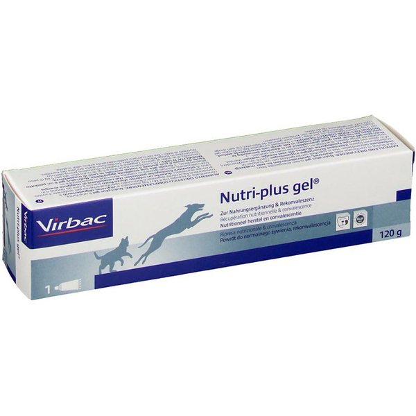 Virbac Nutriplus Gel Alimento Orale Cani E Gatti, 120G-image