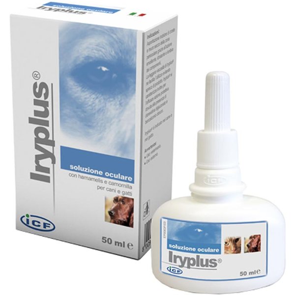 Icf Iryplus Soluzione Oculaper Per Cani E Gatti, 50Ml-image