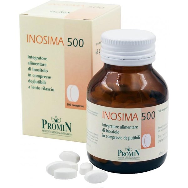 Promin Inosima 500 Integratore Alimentare, 100 Compresse-image