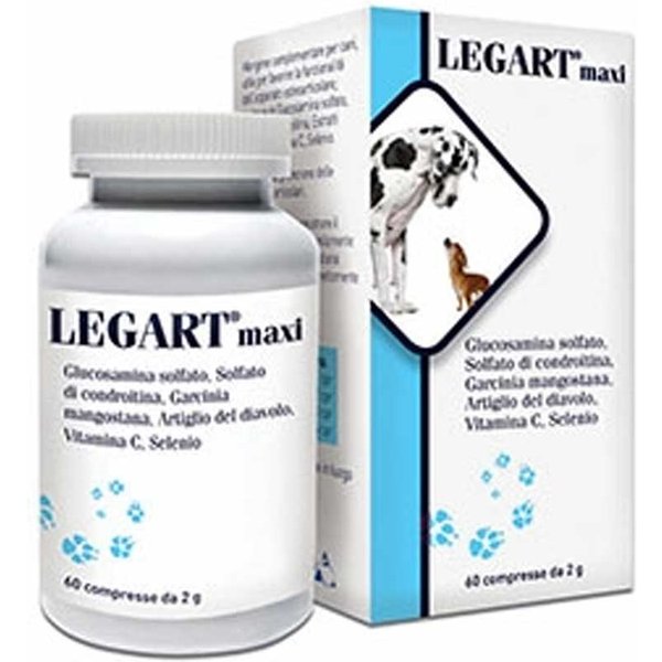 Aurora Biofarma Legart Maxi Cani Funzionalità Articolare, 60 Compresse-image