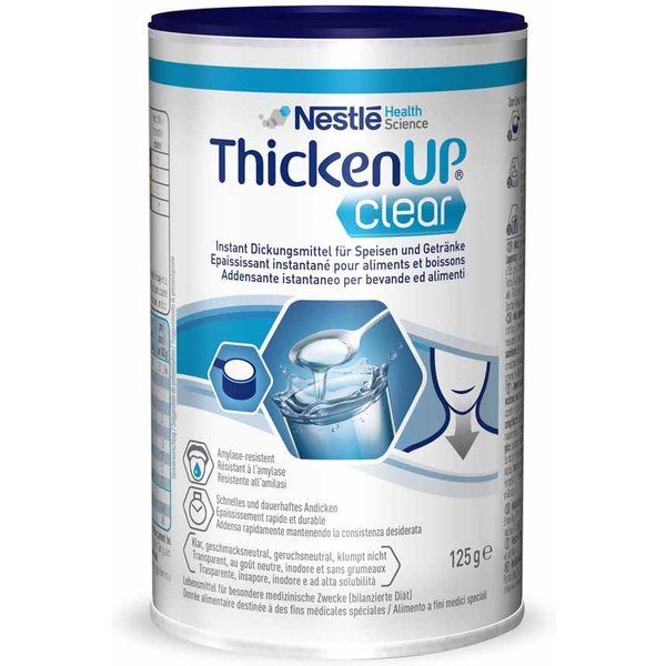 Nestlé Resource - Thickenup Clear Polvere Addensante Istantanea Alimenti, 125G-image