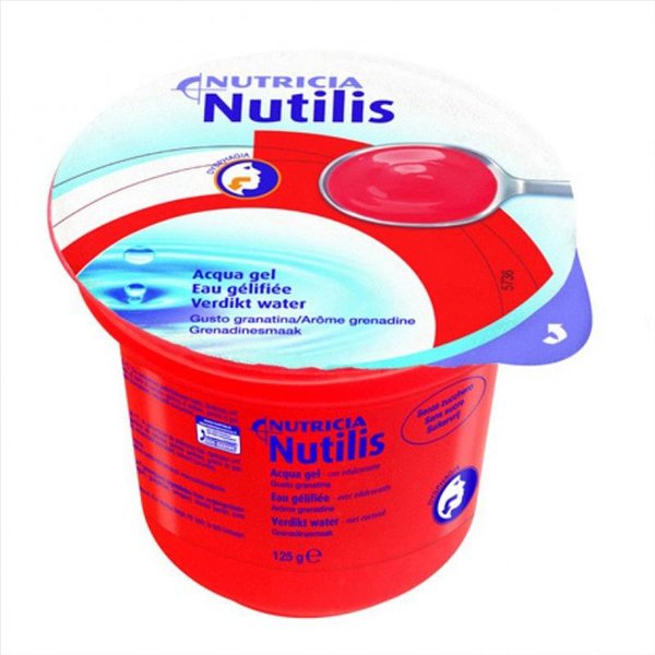 Nutricia Nutilis Aqua Gel Granatina, 12X125G-image