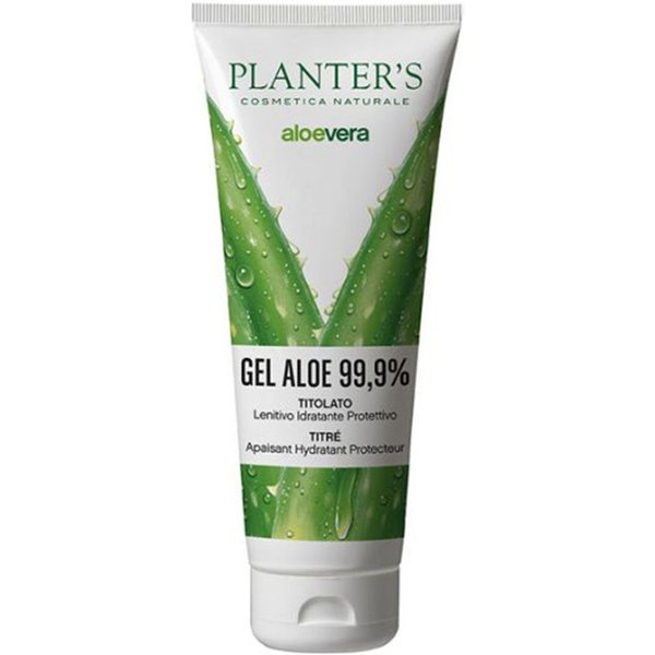 Planter's Aloe Vera Gel Puro Titolato Aloe 99,9%, 200Ml-image