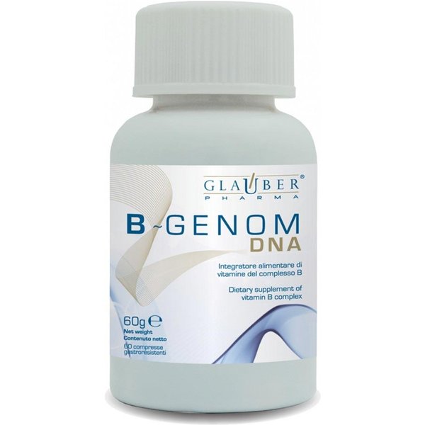 Forza Vitale B-Genom Dna Integratore Alimentare, 60 Compresse-image
