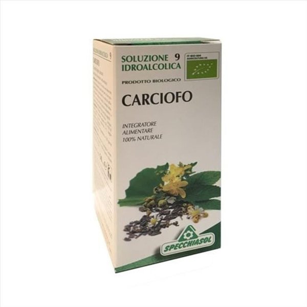 Specchiasol Soluzione Idroalcolica - Integratore Alimentare Carciofo 9, 50Ml-image
