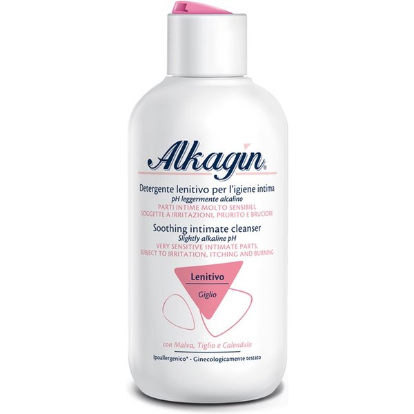 Alkagin Detergente Intimo Lenitivo Con Giglio A Ph Leggermente Alcalino, 250Ml-image