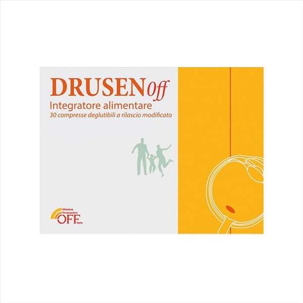 Offhealth Drusenoff Integratore Alimentare, 30 Compresse-image
