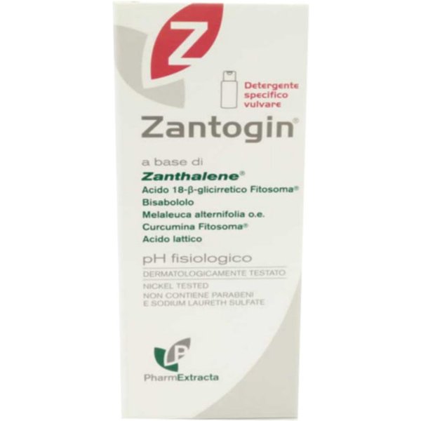 Pharmextracta Zantogin Detergente Intimo, 250Ml-image