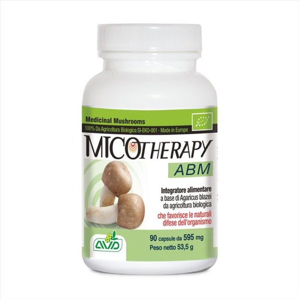 AVD Reform Micotherapy - Abm Difesa Dell'organismo, 90 Capsule-image