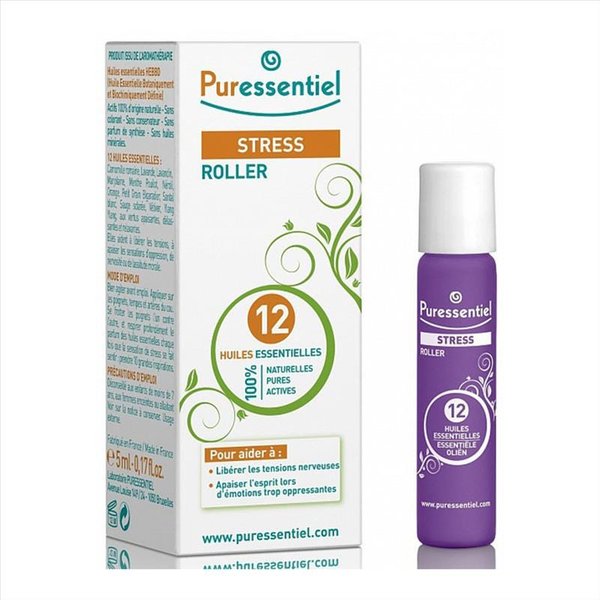 Puressentiel Sonni Sereni - Sos Stress Roller Ai 12 Oli Essenziali, 5Ml-image