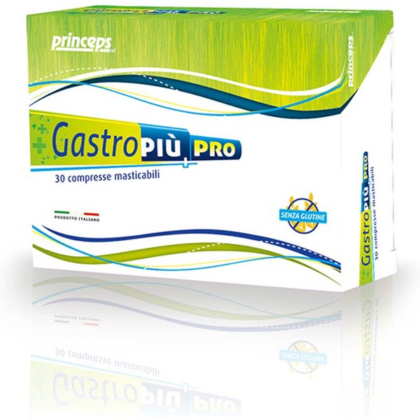 Princeps Gastropiu' Pro Integratore Alimentare, 30 Compresse Masticabili-image