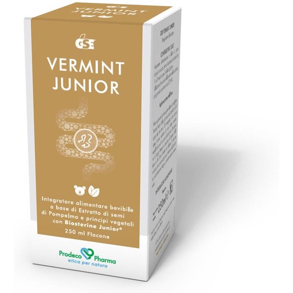 Gse Entero - Vermint Junior Integratore Alimentare, 250Ml-image