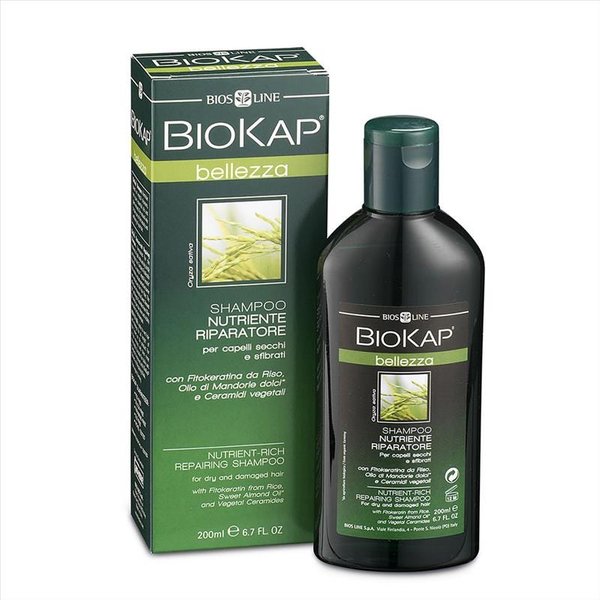 Bios Line Biokap - Shampoo Nutriente E Riparatore, 200Ml-image