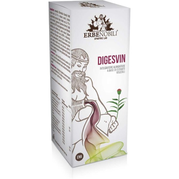 Erbenobili Digesvin Integratore Alimentare, 60 Compresse-image