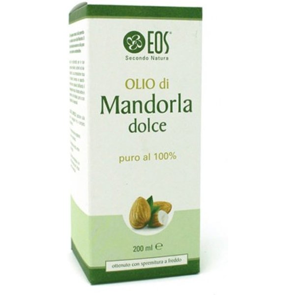 Eos Olio Corpo Di Mandorle Dolci Puro 100%, 200Ml-image