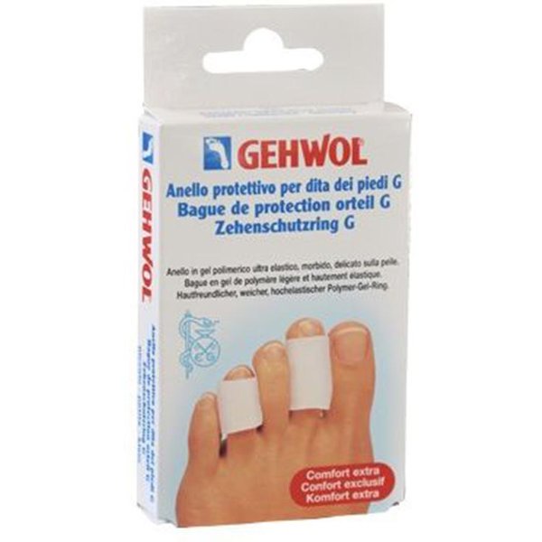Gehwol Anelli Protettivi Per Dita Dei Piedi In Gel Piccolo, 2 Anelli-image