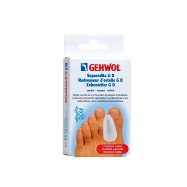 Gehwol- Separadita Alluce Gel Taglia Large, 3 Pezzi-image