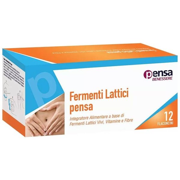 Pensa Benessere Fermenti Lattici Pensa Integratore Alimentare, 12 Flaconcini-image