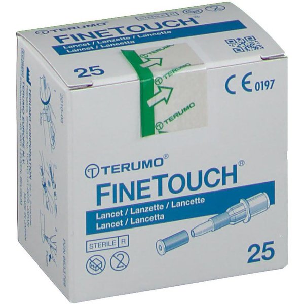 Terumo Finetouch Lancette Pungidito G23, 25 Lancette-image
