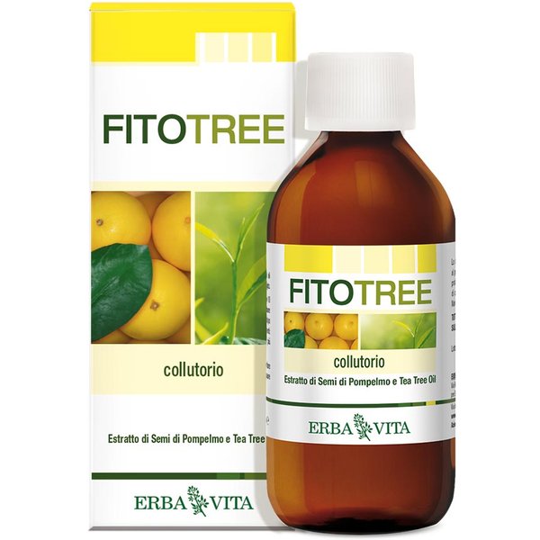 Erba Vita Fitotree - Collutorio Lenitivo Del Cavo Orale, 200Ml-image
