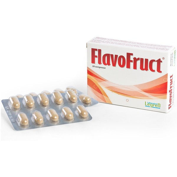 Laboratori Legren Flavofruct Integratore Alimentare, 30 Compresse-image