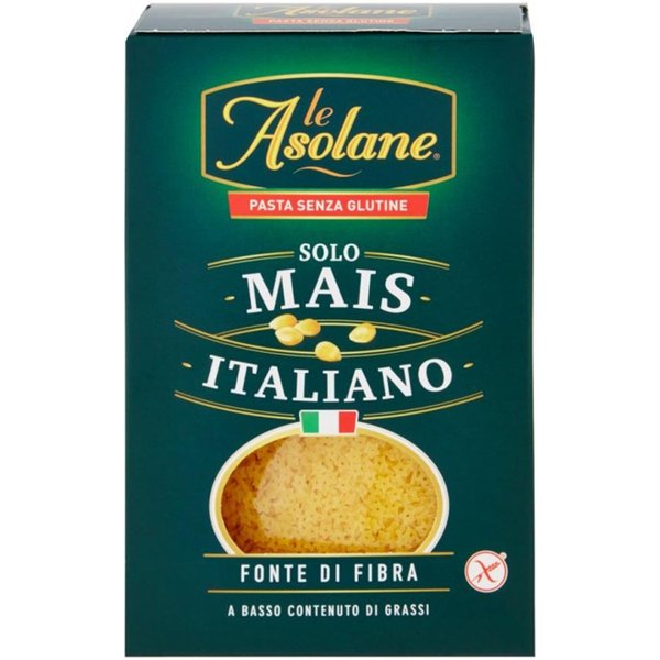 Le Asolane Stelline Pasta Senza Glutine, 250G-image