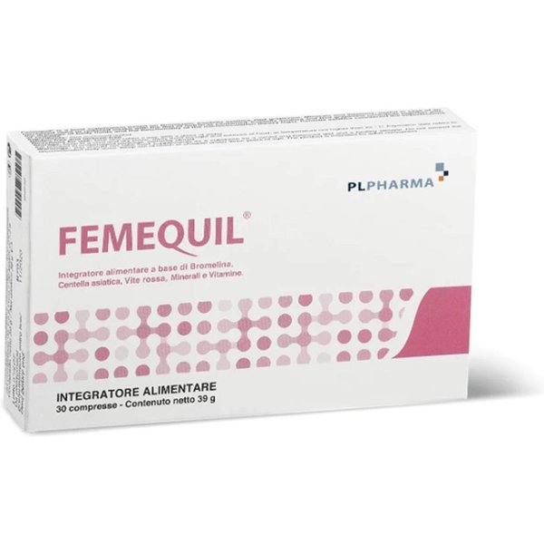 PL Pharma Femequil Integratore Alimentare Per La Circolazione, 30 Compresse-image