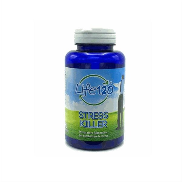 Life 120 Stress Killer Integratore Alimentare, 90 Compresse-image