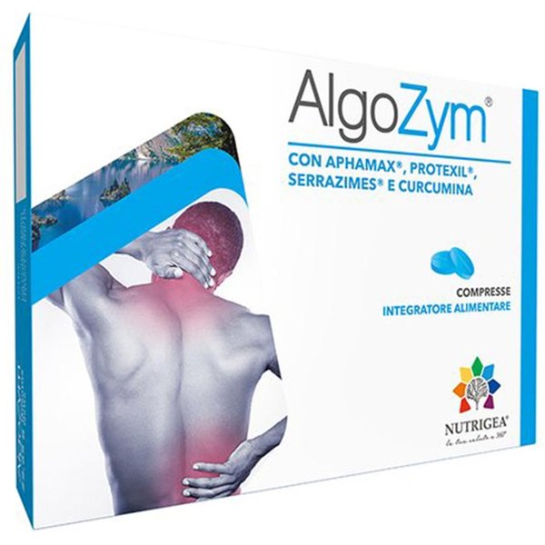 Nutrigea Immune - Algozym Integratore Alimentare, 60 Compresse-image