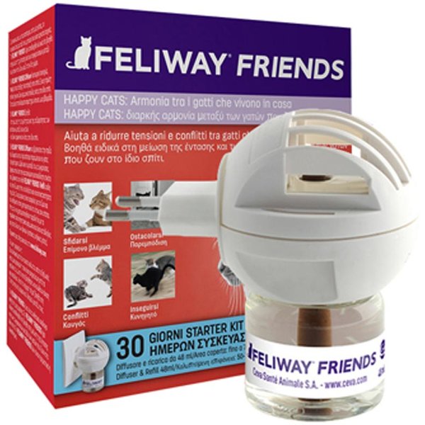 Feliway Friends Diffusore + Ricarica Da 48Ml-image
