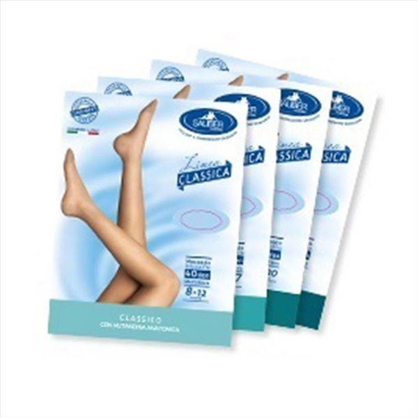 Desa Pharma Sauber Collant 70 Denari Maglia Liscia Nero 1 Linea Classica-image