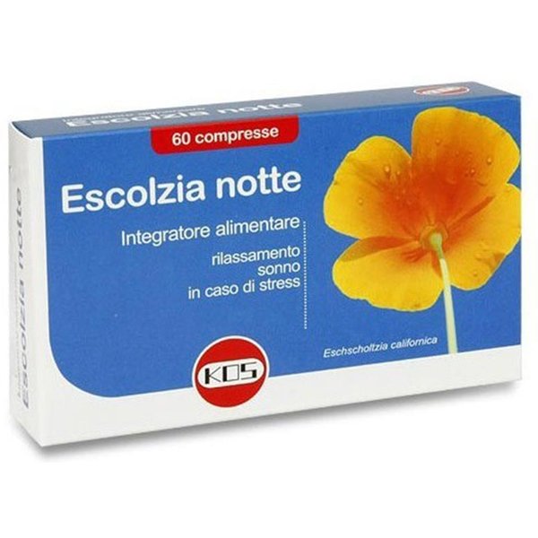 Kos Escolzia Notte Integratore Alimentare, 60 Compresse-image