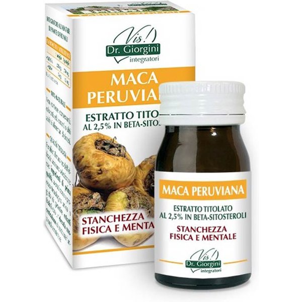 Dr.Giorgini Maca Peruviana Estratto Titolato, 60 Pastiglie-image