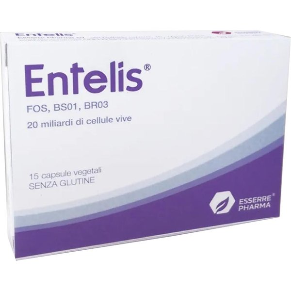 Esserre Pharma Entelis Integratore Alimentare, 15 Capsule-image