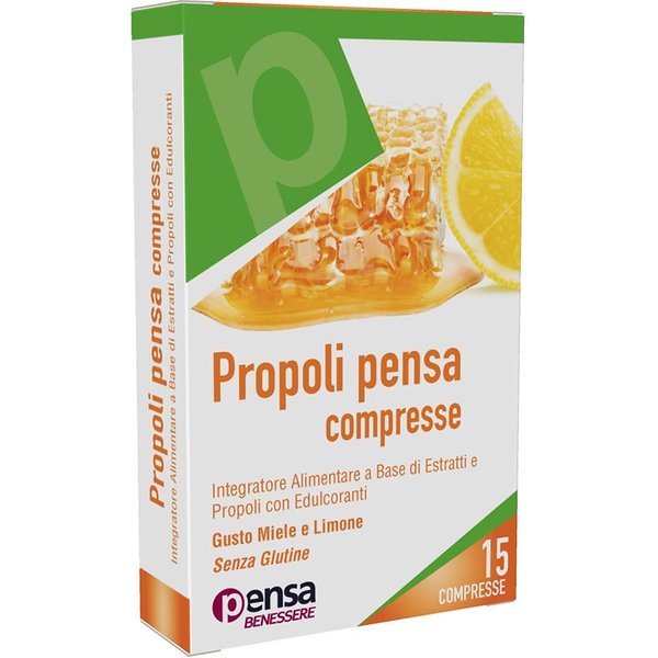 Pensa Pharma Propoli Pensa Integratore Alimentare, 15 Compresse-image