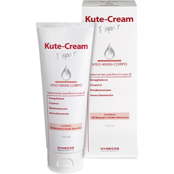 Pool Pharma Kute-Cream Repair Trattamento Viso Mani Corpo, 100Ml-image