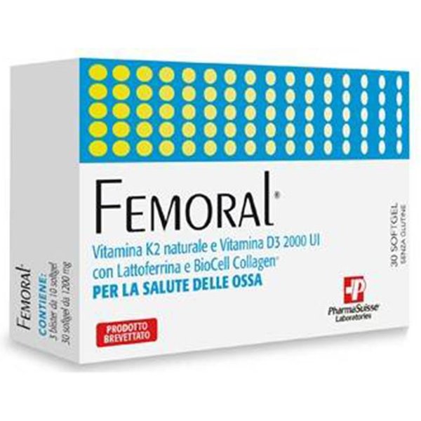 PharmaSuisse Laboratories Femoral Integratore Alimentare, 30 Softgels-image