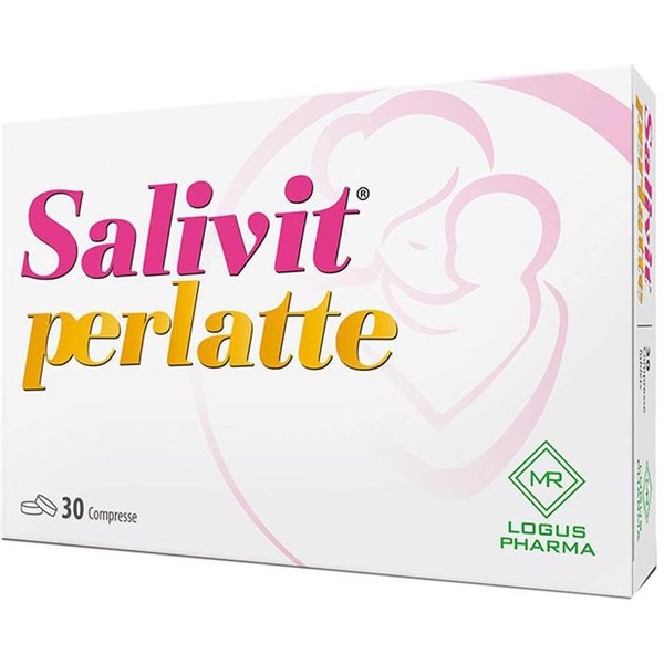 Logus Pharma Salivit - Perlatte Integratore Alimentare, 30 Compresse-image